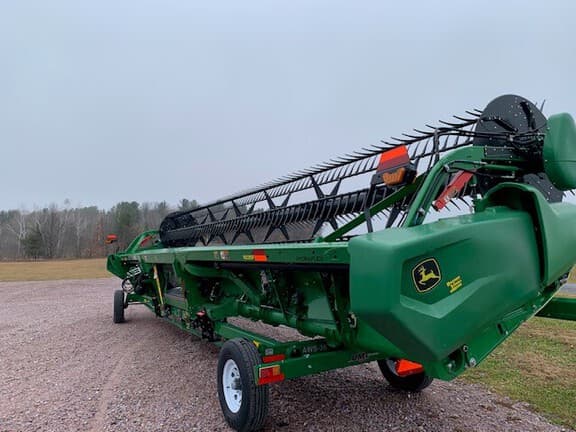 Image of John Deere RD35F equipment image 2