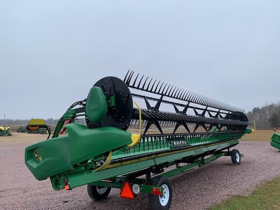 Image of John Deere RD35F equipment image 3