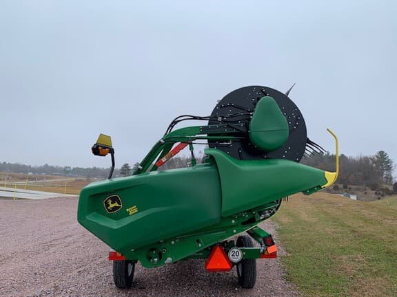 Image of John Deere RD35F equipment image 4