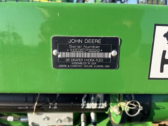 Image of John Deere RD35F equipment image 1