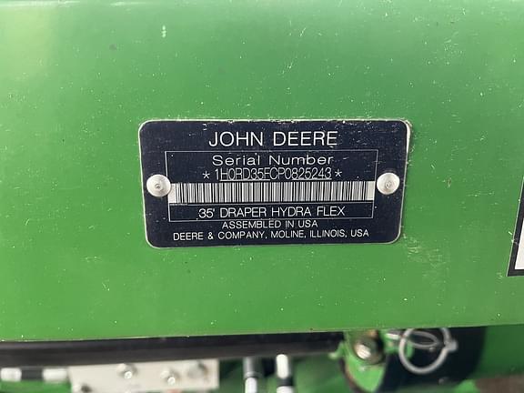 Image of John Deere RD35F equipment image 1