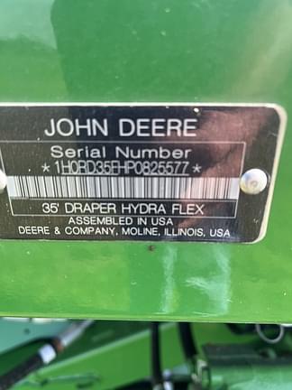 Image of John Deere RD35F equipment image 1