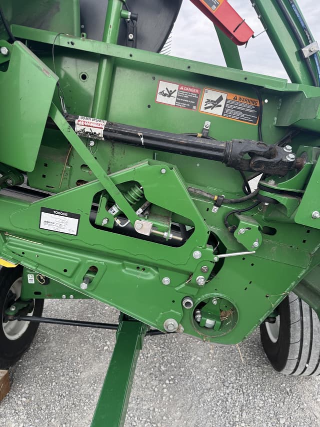 Image of John Deere RD35F equipment image 3