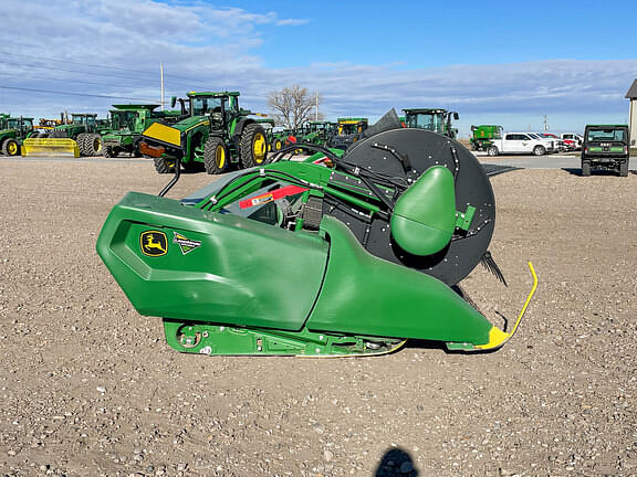 Image of John Deere RD35F equipment image 4