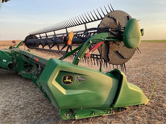 Image of John Deere RD35F equipment image 4