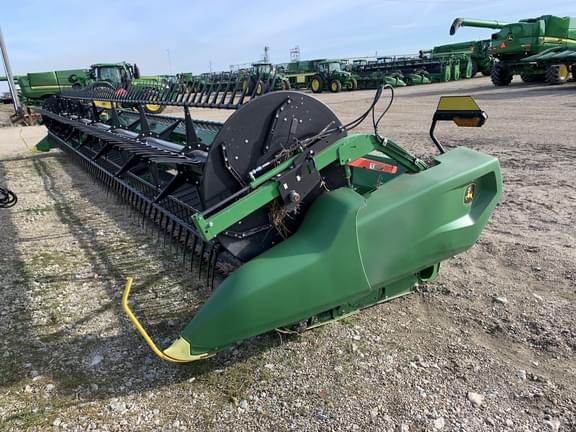 Image of John Deere RD35F equipment image 4