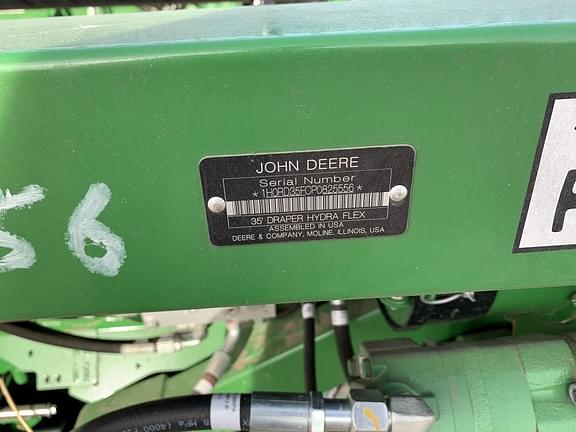 Image of John Deere RD35F equipment image 3