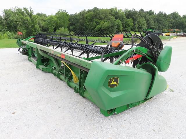 Image of John Deere RD35F equipment image 4