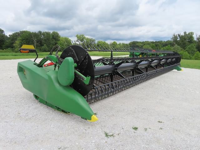 Image of John Deere RD35F equipment image 1