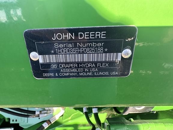 Image of John Deere RD35F equipment image 1