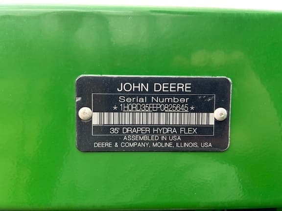 Image of John Deere RD35F Primary image