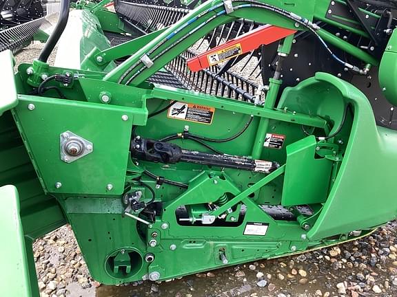 Image of John Deere RD35F equipment image 4