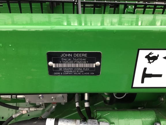 2023 John Deere RD35F Equipment Image0