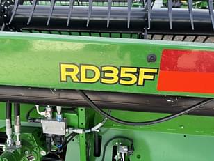 Main image John Deere RD35F 12