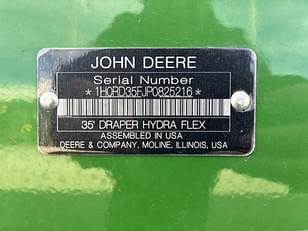 Main image John Deere RD35F 9