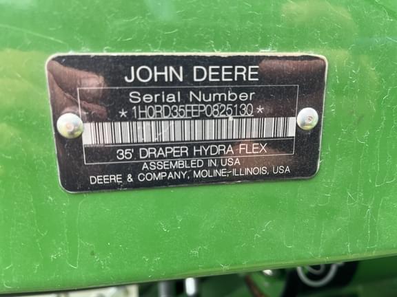 Image of John Deere RD35F equipment image 1