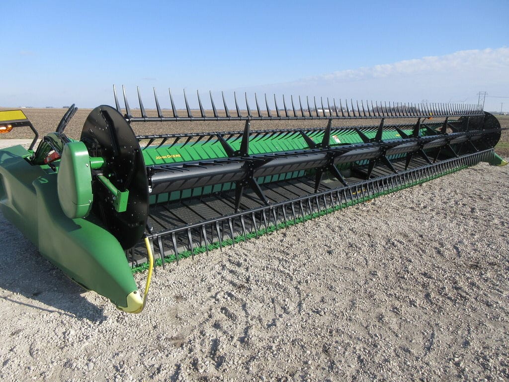 Main image John Deere RD35F