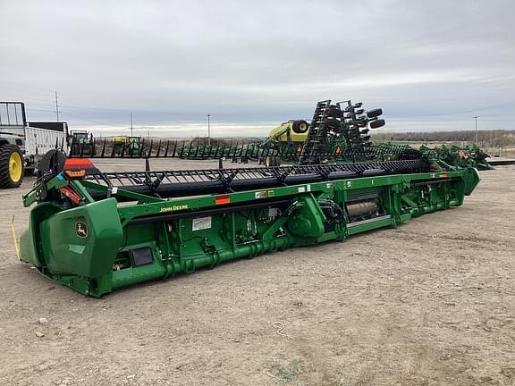 Image of John Deere RD35F equipment image 3