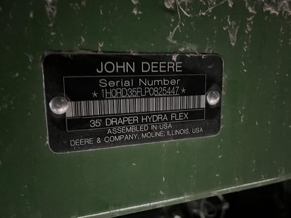 Image of John Deere RD35F equipment image 4