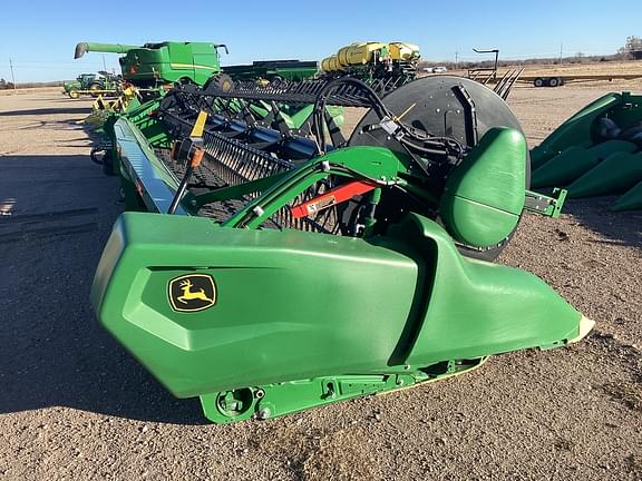 Image of John Deere RD35F equipment image 1