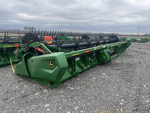 Image of John Deere RD35F equipment image 4