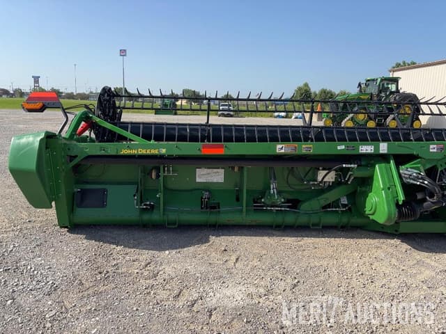Image of John Deere RD35F equipment image 3