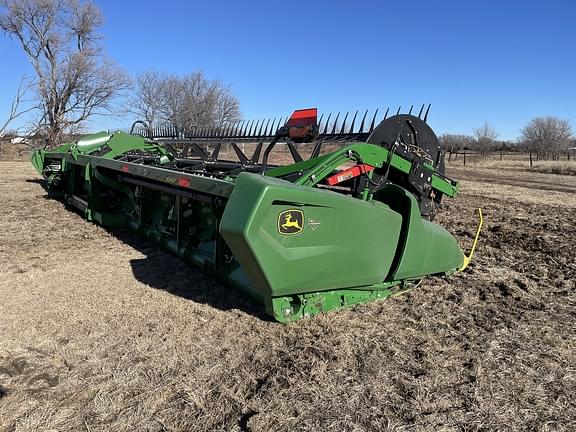 Image of John Deere RD40F equipment image 4