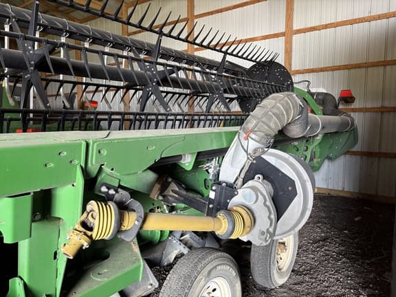 Image of John Deere RD40F equipment image 2