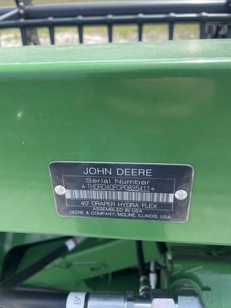 Image of John Deere RD40F equipment image 2