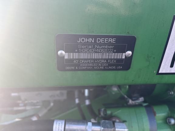Image of John Deere RD40F equipment image 1