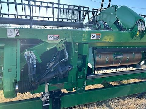 Image of John Deere RD40F equipment image 4