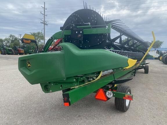 Image of John Deere RD40F equipment image 4