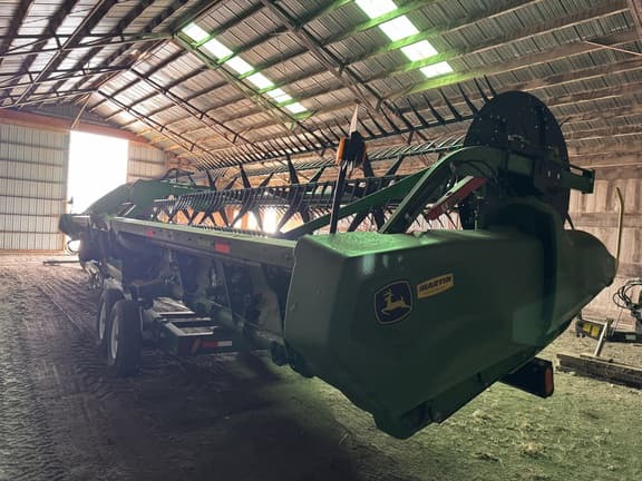 Image of John Deere RD40F equipment image 4