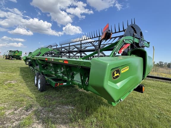 Image of John Deere RD40F equipment image 4