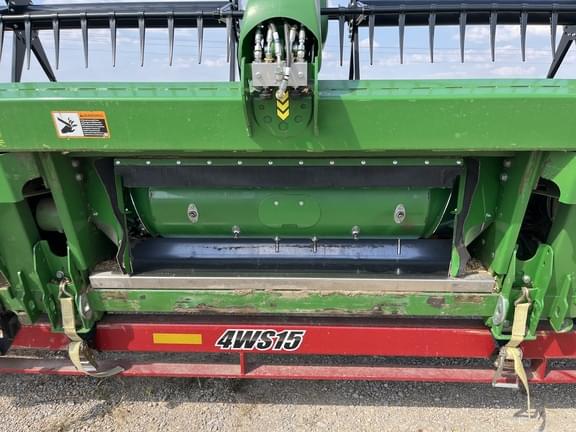 Image of John Deere RD40F equipment image 1