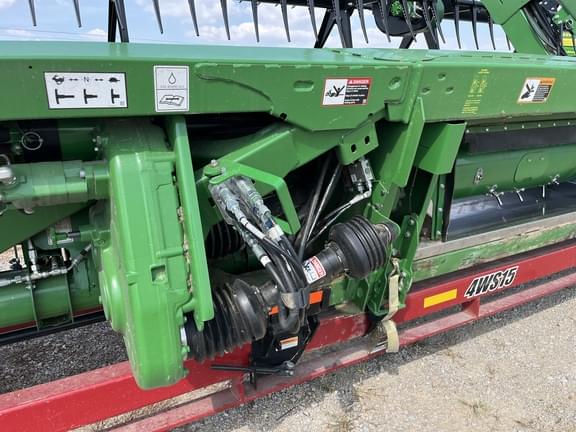 Image of John Deere RD40F equipment image 2