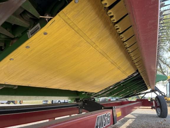 Image of John Deere RD40F equipment image 4