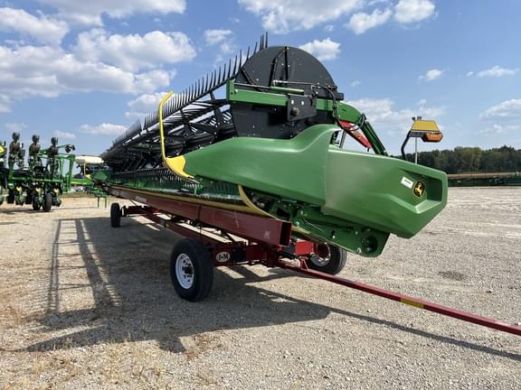 Image of John Deere RD40F equipment image 2
