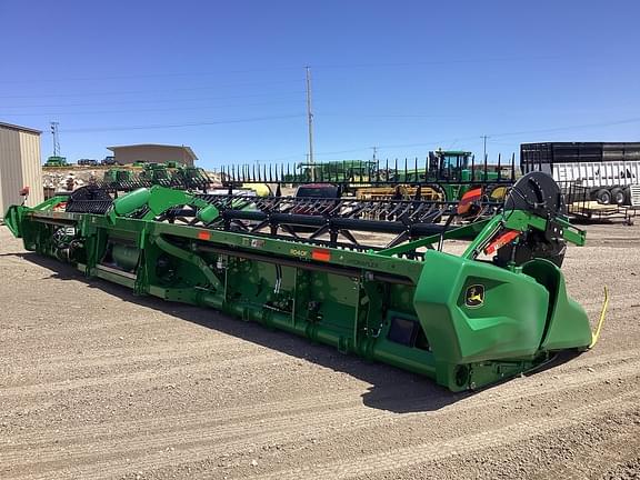 Image of John Deere RD40F equipment image 4