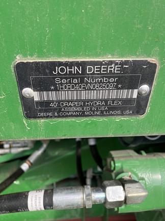 Image of John Deere RD40F equipment image 2