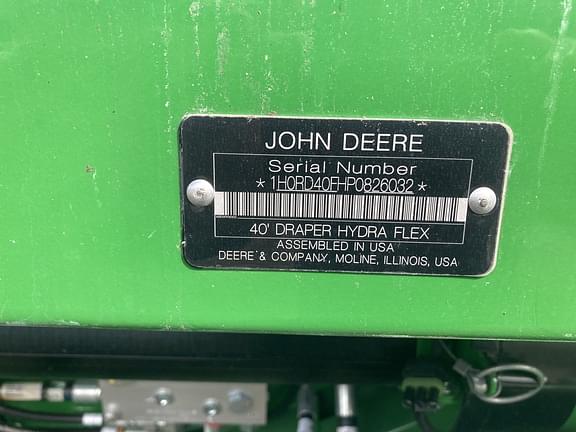 Image of John Deere RD40F equipment image 2