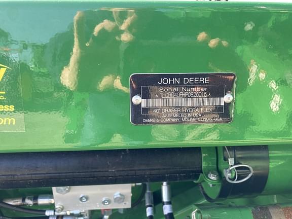 Image of John Deere RD40F equipment image 1