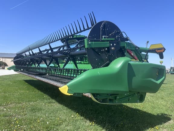 Image of John Deere RD40F equipment image 4