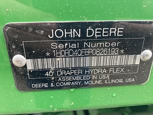 Main image John Deere RD40F 23