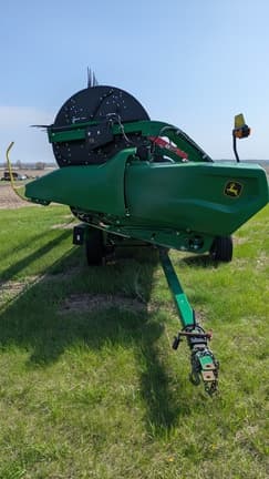 Image of John Deere RD40F equipment image 2