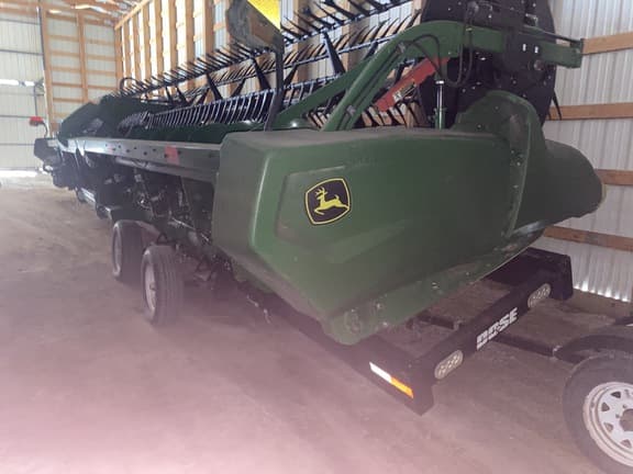 Image of John Deere RD40F equipment image 4