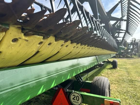 Image of John Deere RD40F equipment image 4