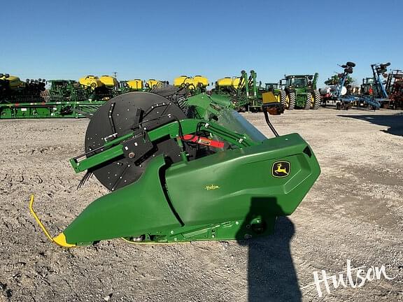 Image of John Deere RD40F equipment image 4