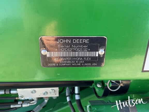 Image of John Deere RD40F equipment image 1