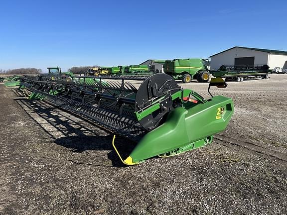 Image of John Deere RD40F equipment image 1